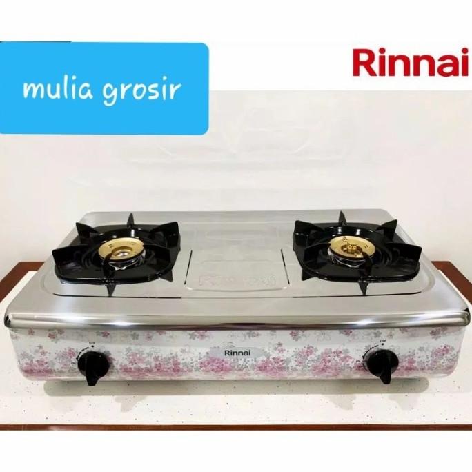 ] Kompor Rinnai 2 Tungku RI 712AF / Kompor Gas Rinnai RI 712AF