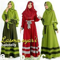 BAJU MUSLIM WANITA GAMIS SYARI PESTA MEWAH JAGUAR GLITER SIZE XL BUSUI KLOK 4M MERAH PUTIH SILVER I