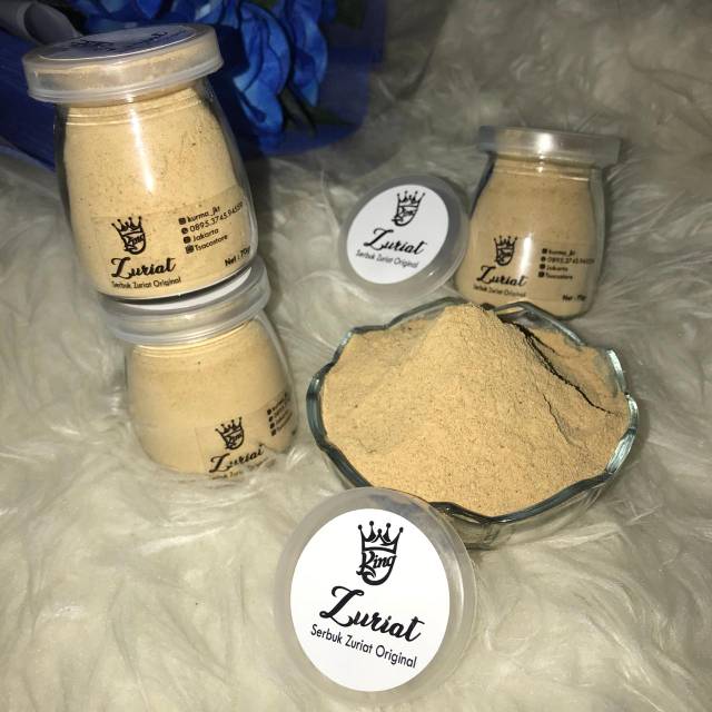 

Bubuk Zuriat ORIGINAL tanpa campuran. 70gr netto