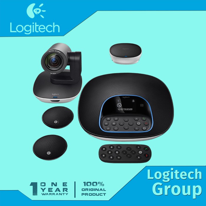 Logitech Group Video Conferencing New ORIGINAL !!