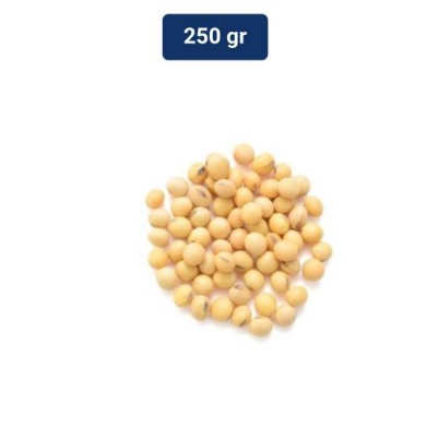 

Kacang Kedelai kemasan 250 gram/Kacang MPASI Organik/Kacang Kedelai DIET Sehat