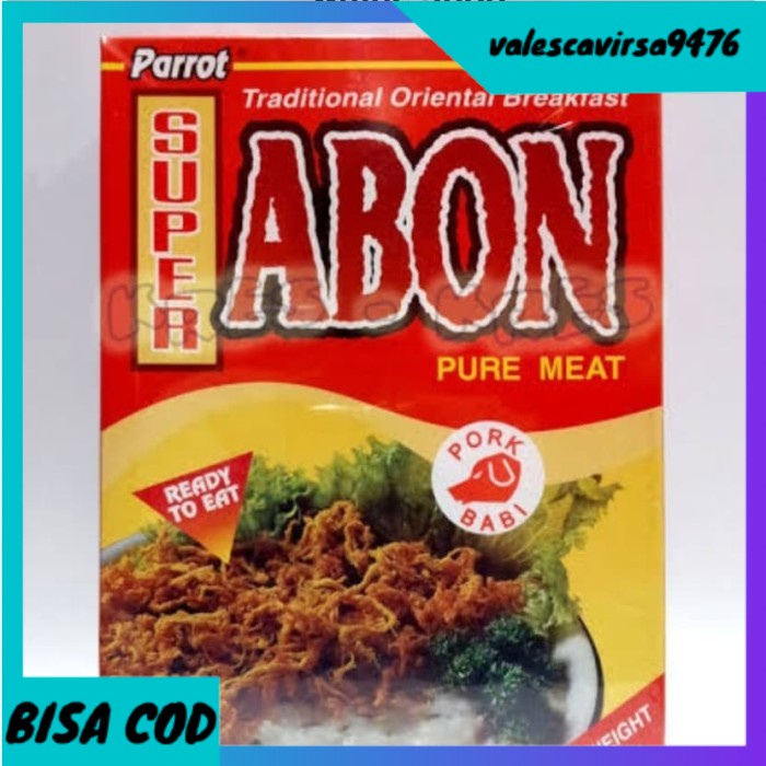 

⭐BISA COD⭐ Abon Babi Parrot