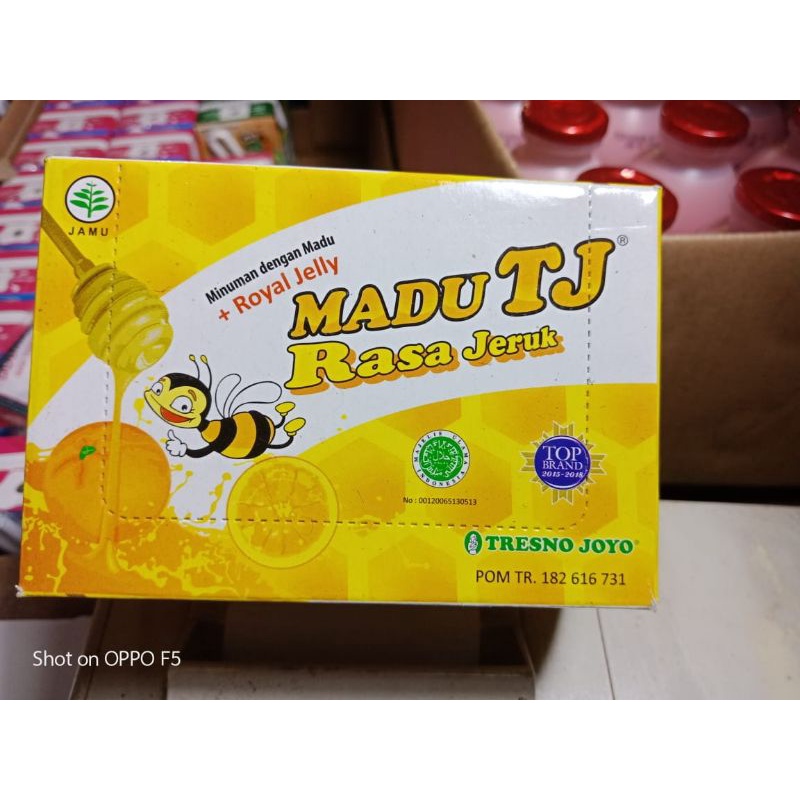 Madu TJ Sachet ( 12 × 20gr )