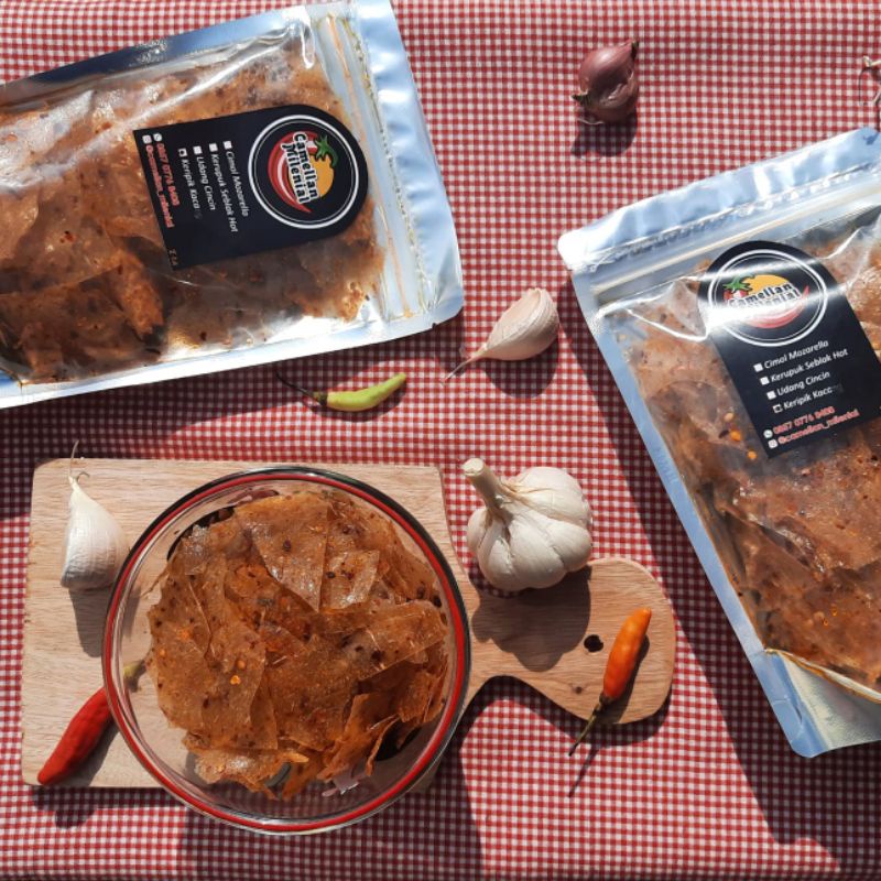 

Keripik kaca pedas