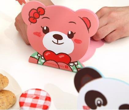 

Buku Notes Motif Keluarga Beruang