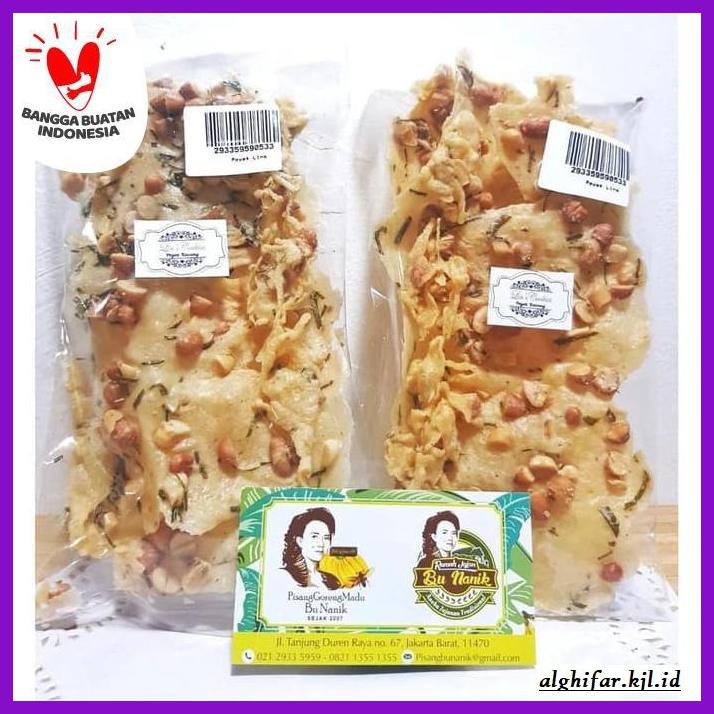 

Makanan-Kering- Peyek Lin'S -Aneka.