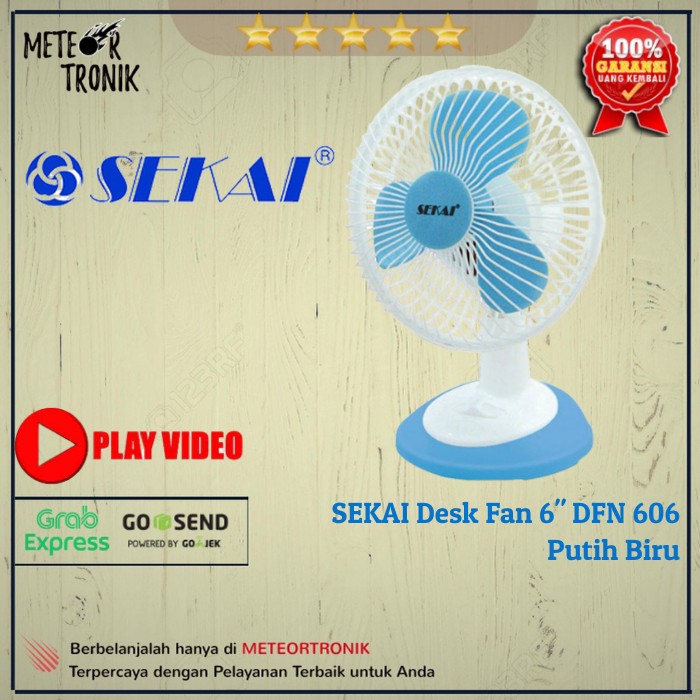 KIPAS ANGIN SEKAI KIPAS ANGIN MINI KIPAS ANGIN KECIL KIPAS ANGIN DUDUK KIPAS MINI KIPAS AGIN MT 22