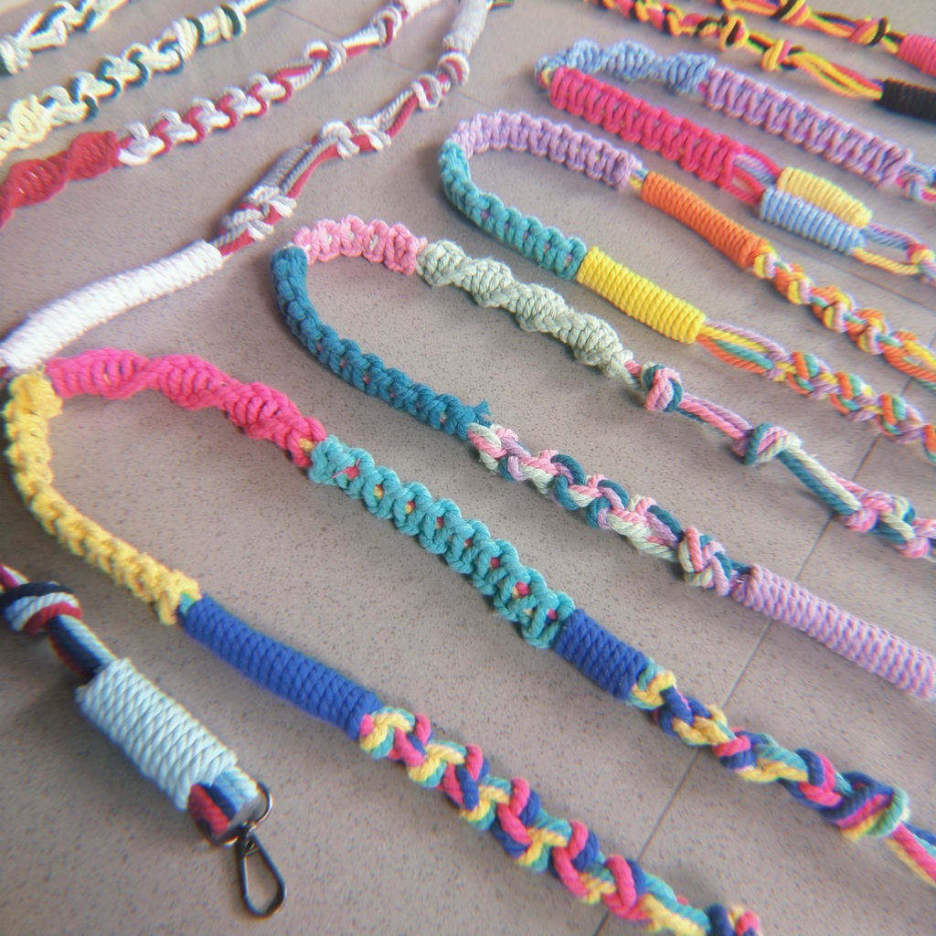 Strap Bag Macrame / Tali Tas Macrame