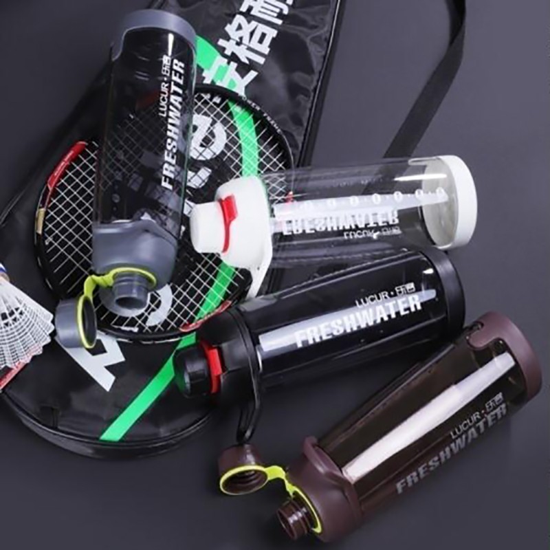 Botol Minum Olahraga / Botol Minum Sporty 650ml 800ml / Botol Minum Besar