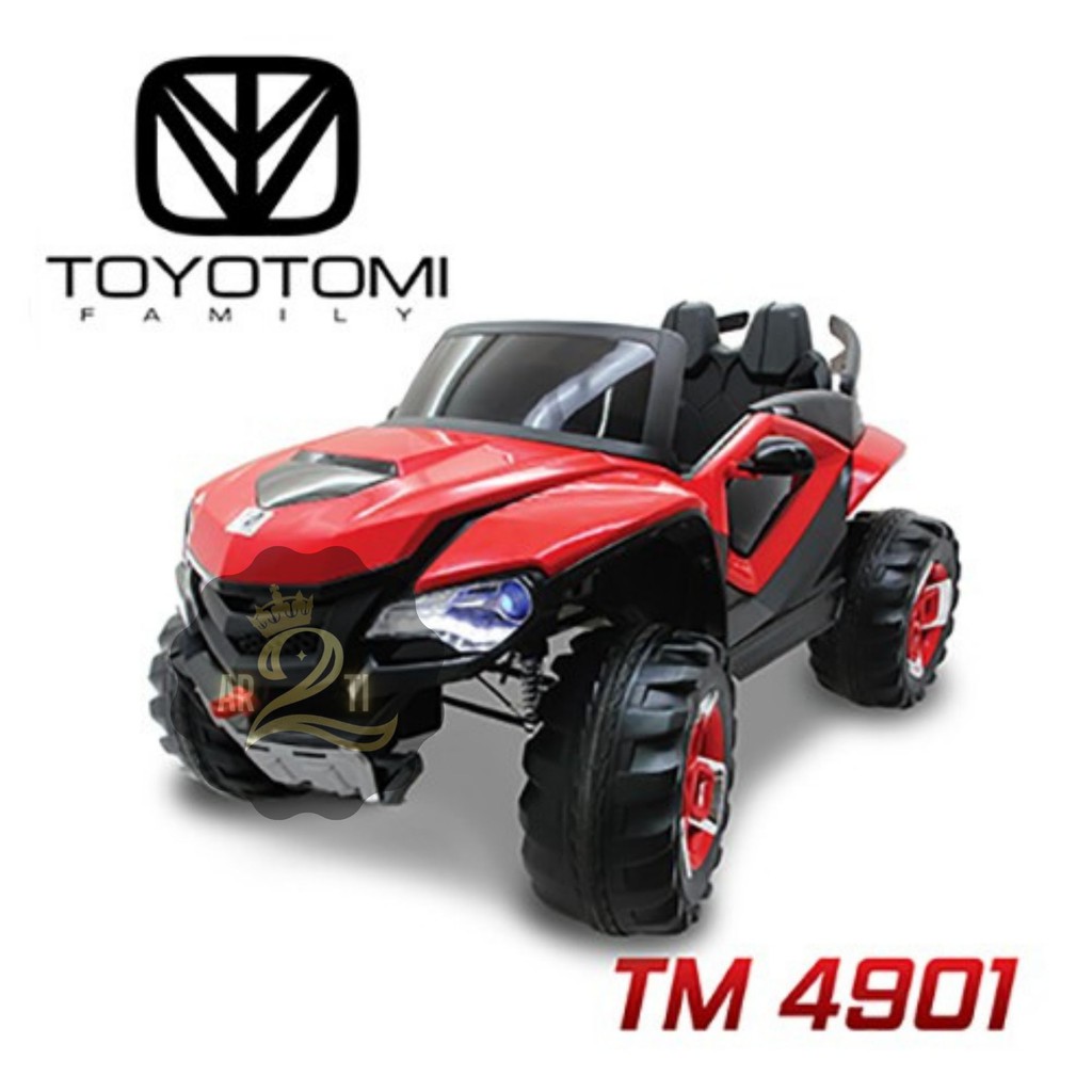 Mobilan Aki Jeep Buggy Besar Merk Family Toyotomi TM 4901