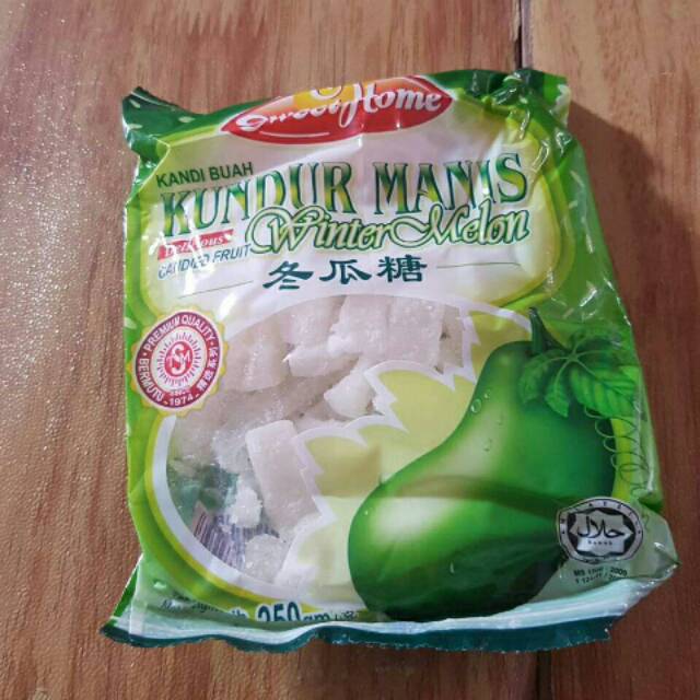 

Kundur manis buah buahan /tangkwe malaysia 250gram