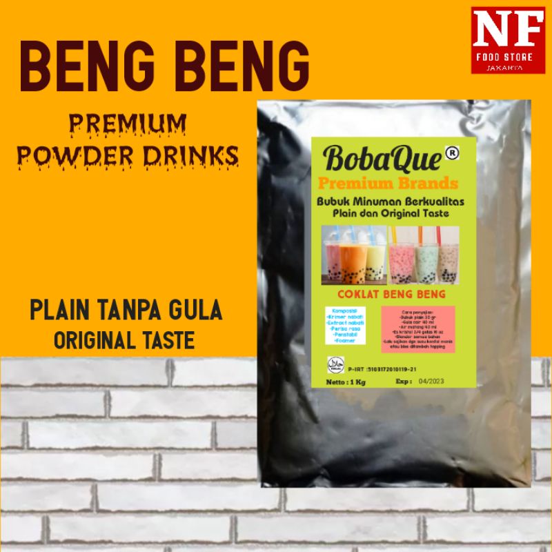 

BUBUK MINUMAN COKLAT BENG BENG PREMIUM
