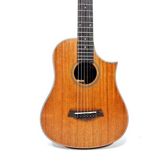 Gitar Akustik Merk Cowboy Original Tipe JW-120 NS Ukuran 3/4 Senar String Trusrod Murah Jakarta