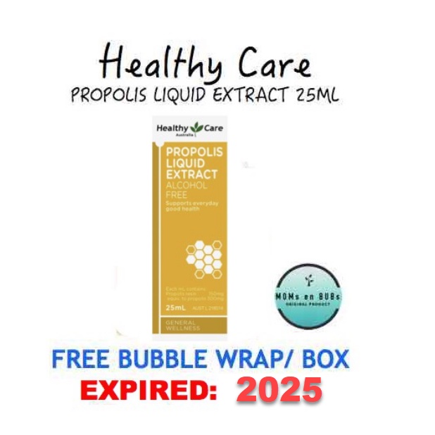 Healthy Care Propolis Liquid Extract Dan Alcohol Free 25ml