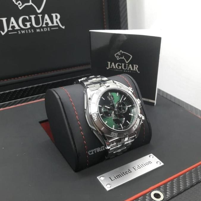 Barang Baru Jam Tangan Pria Jaguar. Jag-J654-4 Limited Edition Original