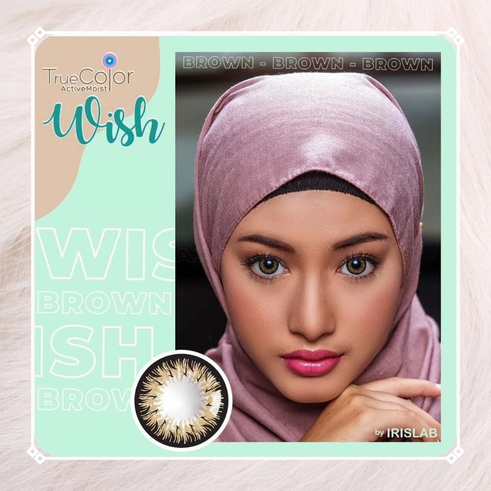 SOFTLENS WISH ( BIG EYES ) DIA. 16.00mm NORMAL &amp; MINUS