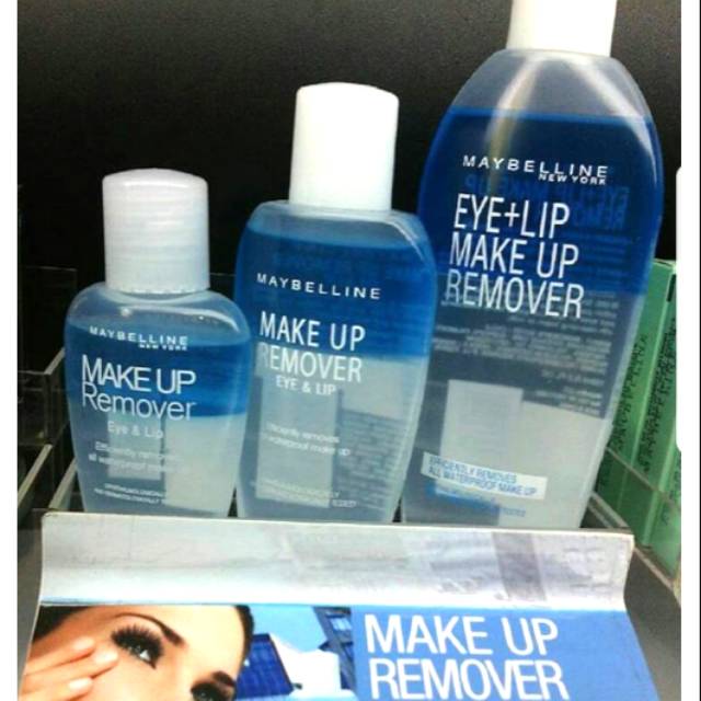 Maybelline Eye+Lip Make Up Remover