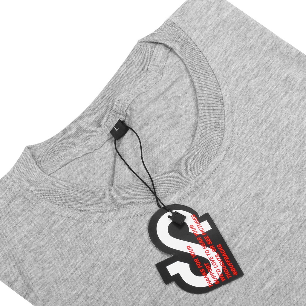 Kaos Polos TwoTone Buffback  Misty Lengan Pendek 30 S
