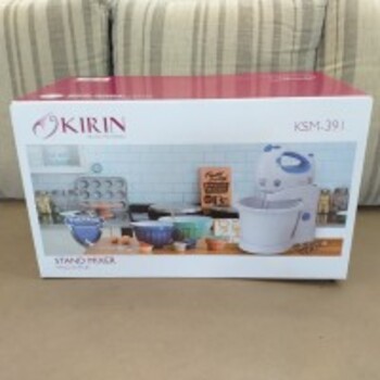 Pengaduk Pencampur Makanan/Stand Mixer Comp KIRIN KSM-391***