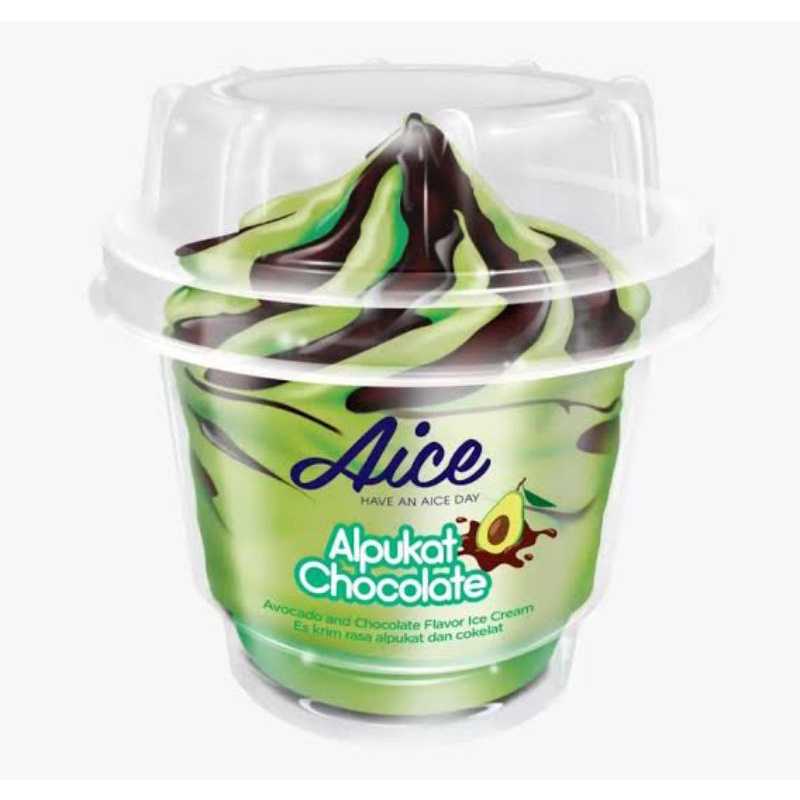 Aice ice cream Sundae Cup