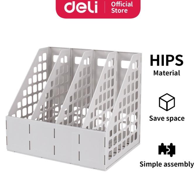 

Deli Rak Box File Bahan Plastik 3 Kotak 78990 Terlaris