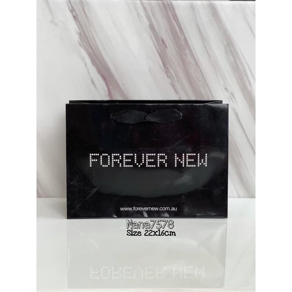 

Forever new paperbag XS