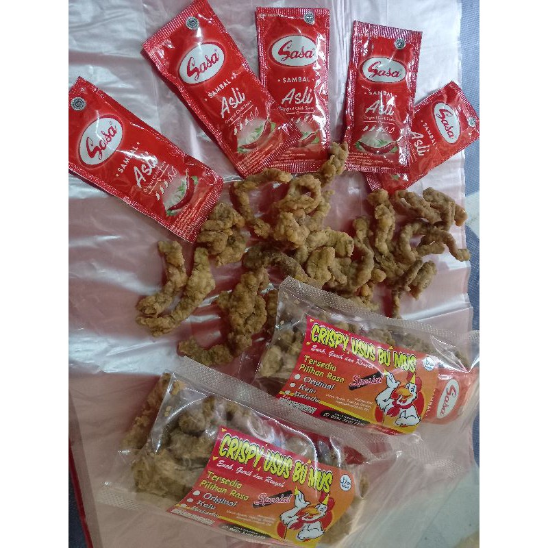 

Crispy usus bu mus