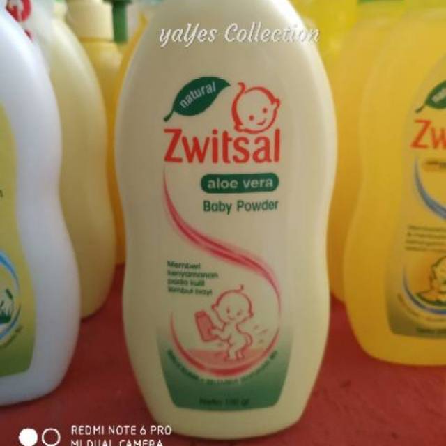 Bedak tabur zwitsal classic baby 100 g powder frash soft floral untuk kulit bayi switsal aloevera