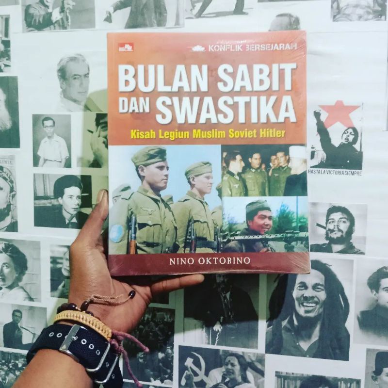 Nino Oktorino Konflik Bersejarah Afghanistan 1979-89 | Bulan Sabit dan Swastika | Setan Hijau | Peda