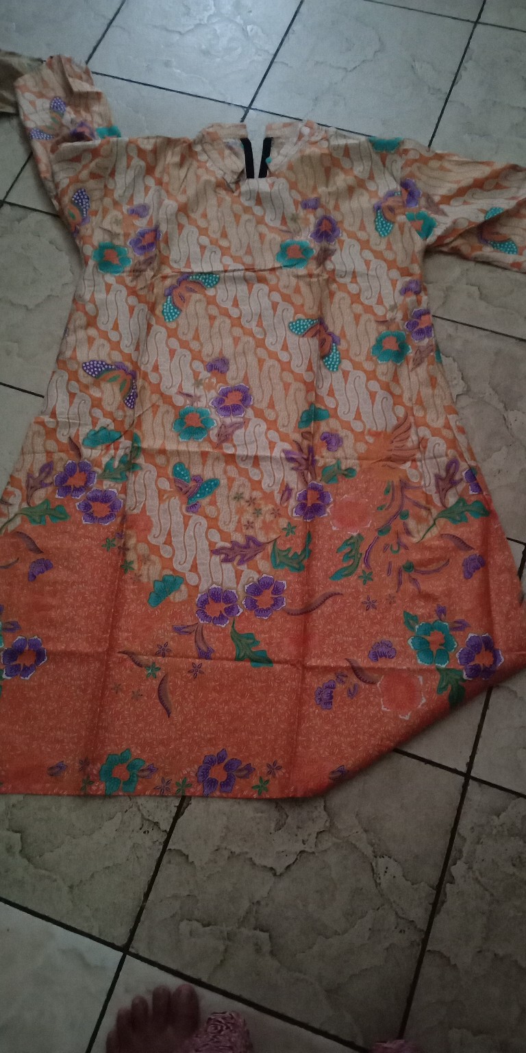 Batik Tunik Monika Parang Modern