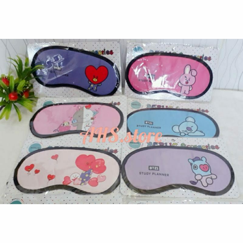 Penutup Mata tidur sleep eye mask