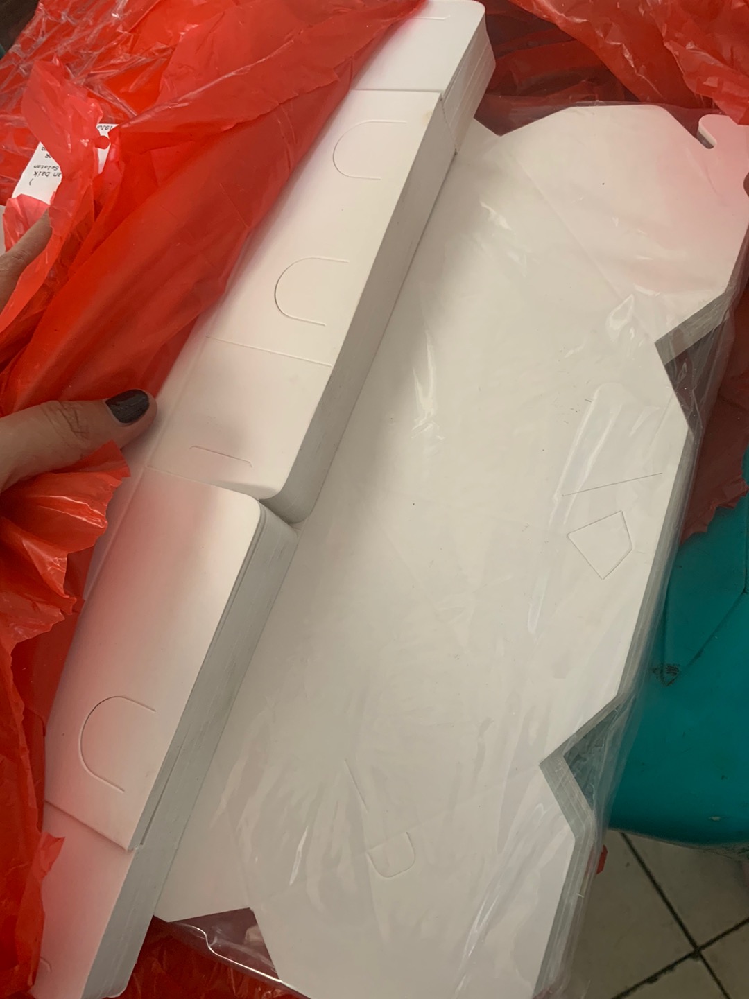 Rice Box / Food Pail Polos M L @1pcs