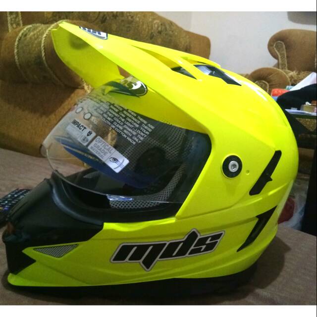 Helmm crooss mds.. Fullface