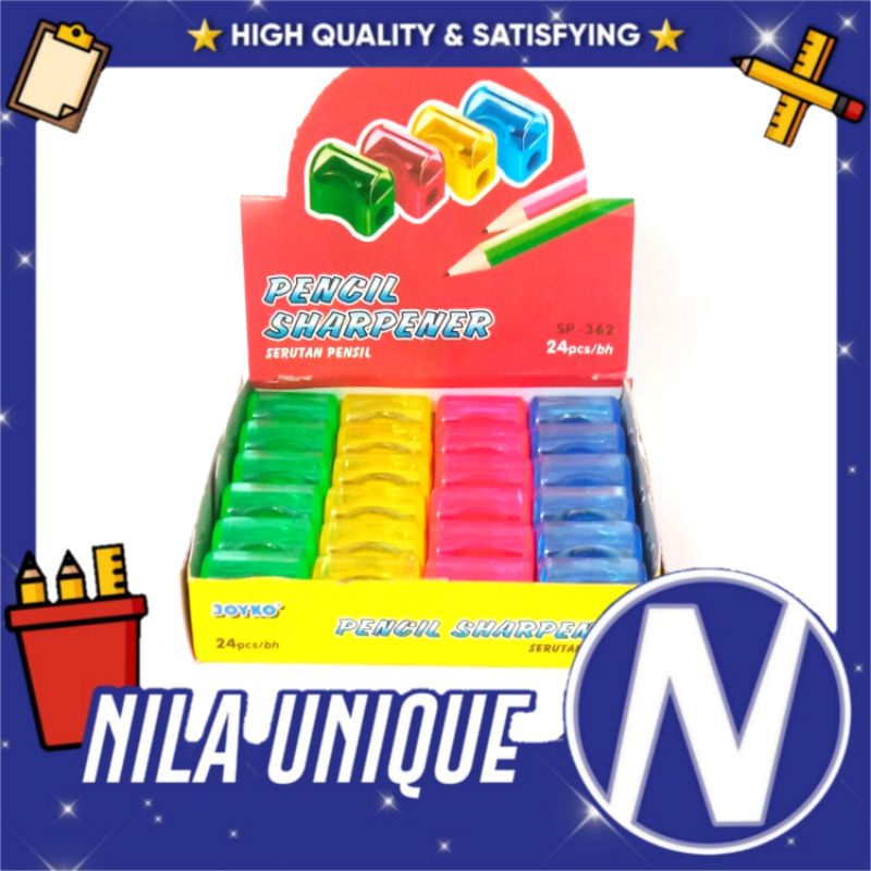 

RAUTAN PENSIL / SERUTAN PENSIL JOYKO SP362 (HARGA SATUAN)
