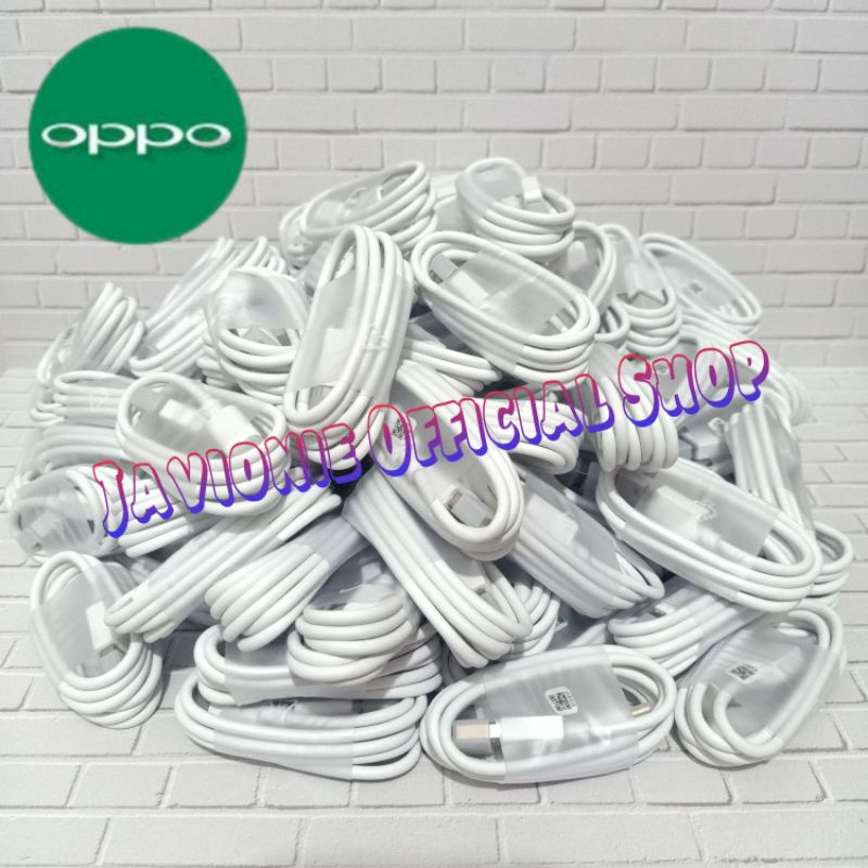 Kabel Data Charger OPPO A5 A9 2020 A16 A52 A53 A54 A55 A57 A74 A76 A77s A78 A92 A95 A96 Reno4 F Reno 7 4G 5G Original TYPE C Fast Charging