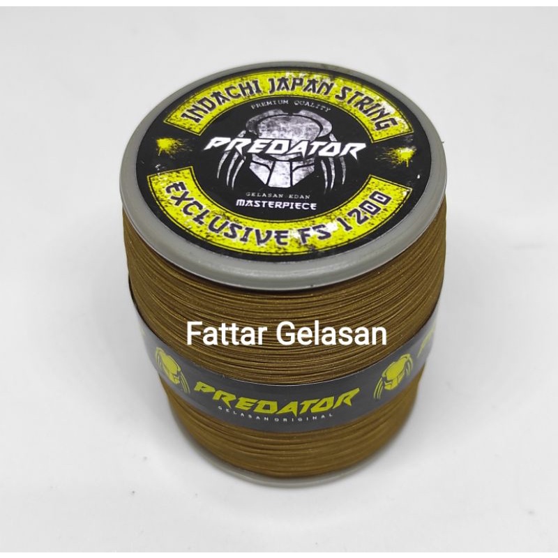 Gelasan Predator Indachi Yellow Label
