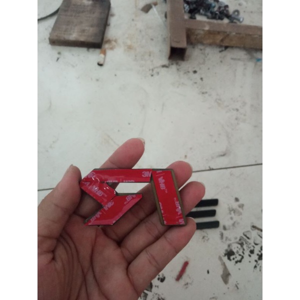 EMBLEM RAIZE LOGO RAIZE TULISAN RAIZE HITAM DOFF