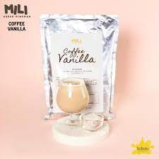 

Mili Bubuk / Serbuk Minuman Instan Rasa Coffe Vanila