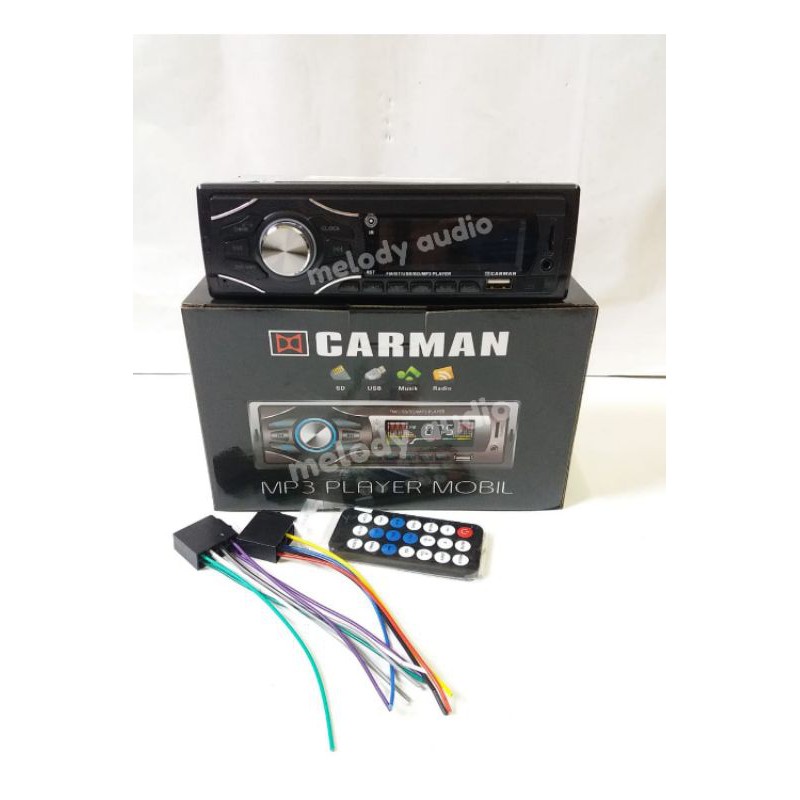 TAPE MOBIL MP3 PLAYER USB BT CARMAN