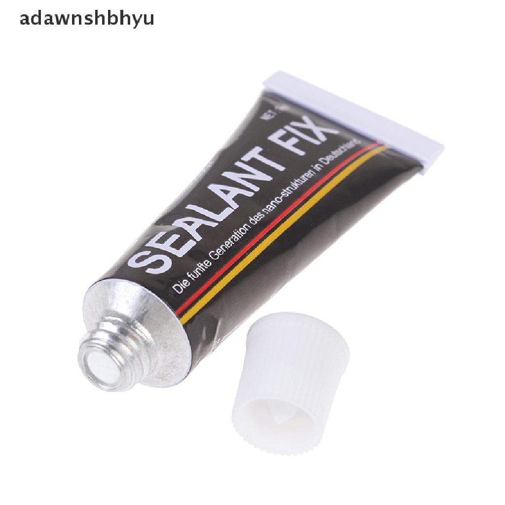 Adawnshbhyu 5PCS Lem Super Instan Ikatan Kuat Marmer Metal Glass Fix Sealant Sealers Rumah