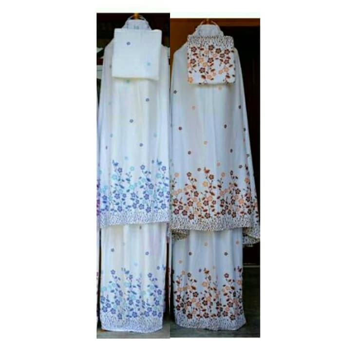 NISSA SABYAN  Mukena Bali Dewasa, Mukena Katun Dewasa, Mukena Putih