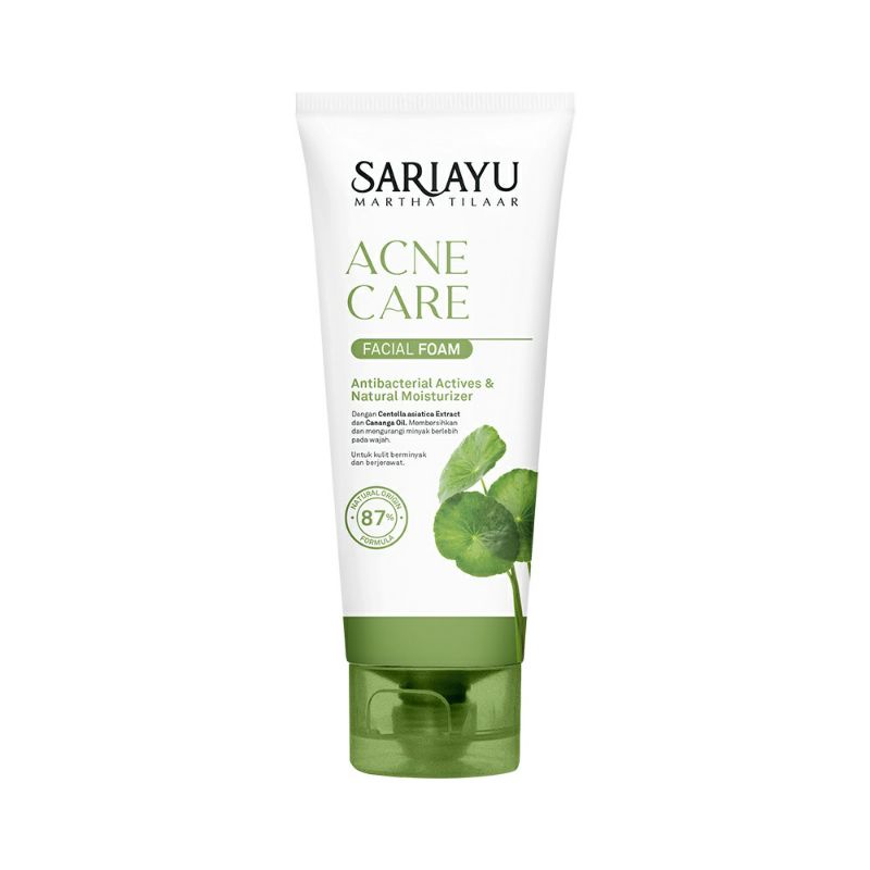 Jual Sariayu Acne Care Facial Foam 75gr Shopee Indonesia