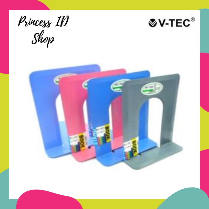 

PEMBATAS BUKU BESI STAND BOOK V-TEC