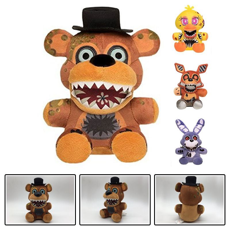 MOMBABY1 Monster Edition - Boneka Five Night at Freddy edisi Monster