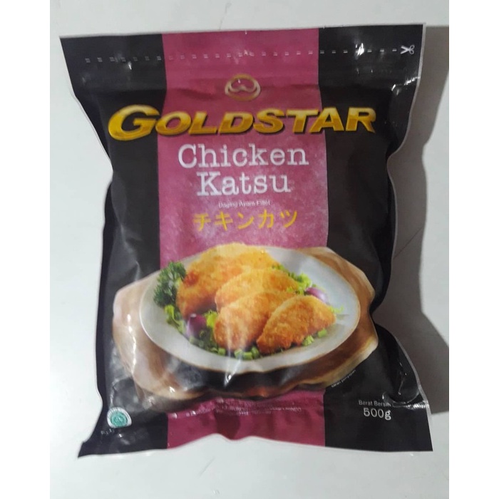 

Goldstar chicken katsu 500gr - BARU