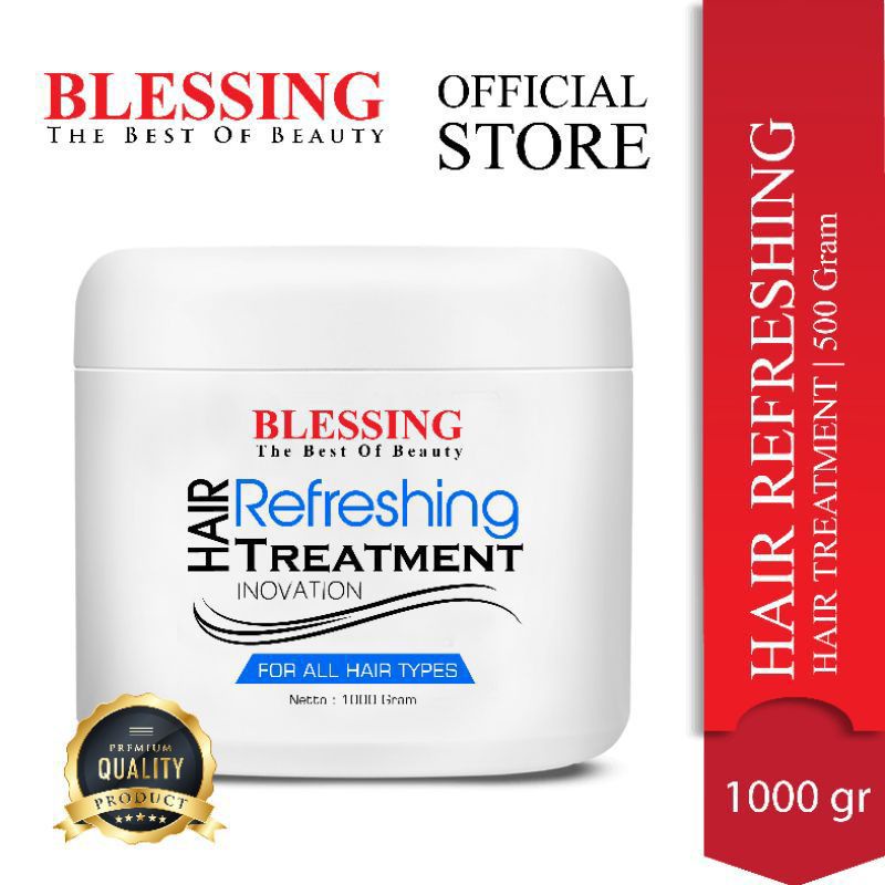 Blessing Hair Mask Refreshing 1000 gram