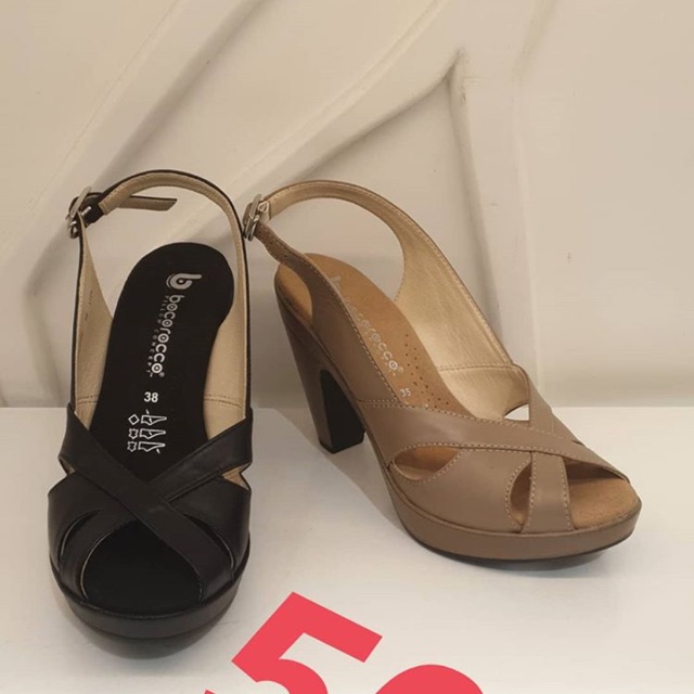 Sepatu wanita bocorocco disk 50%