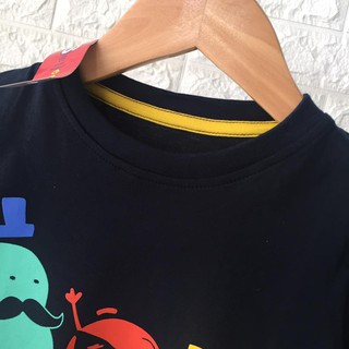  Kaos  Anak  Cowo Smilee Navy Bonjour Murah Shopee Indonesia