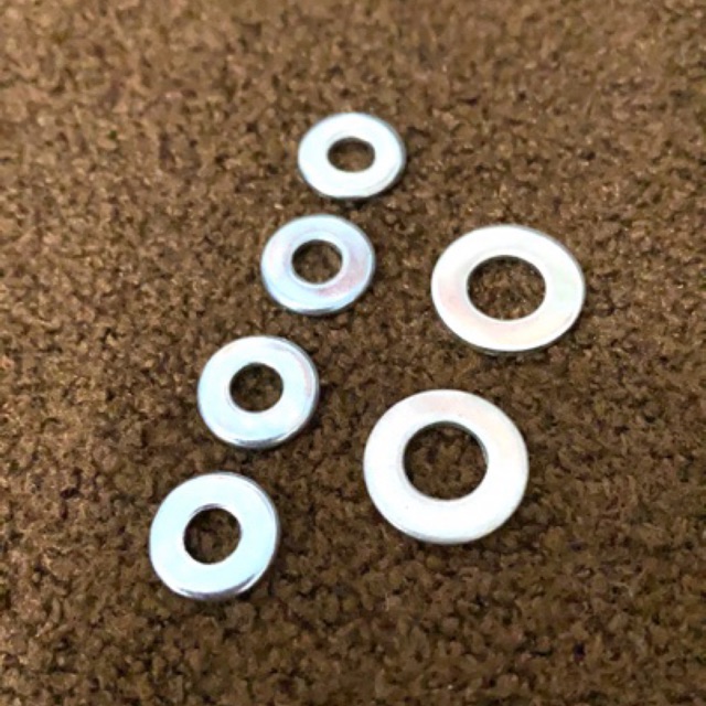 Washer Plat / WP M 6 / WP M 4 / Ring Plat