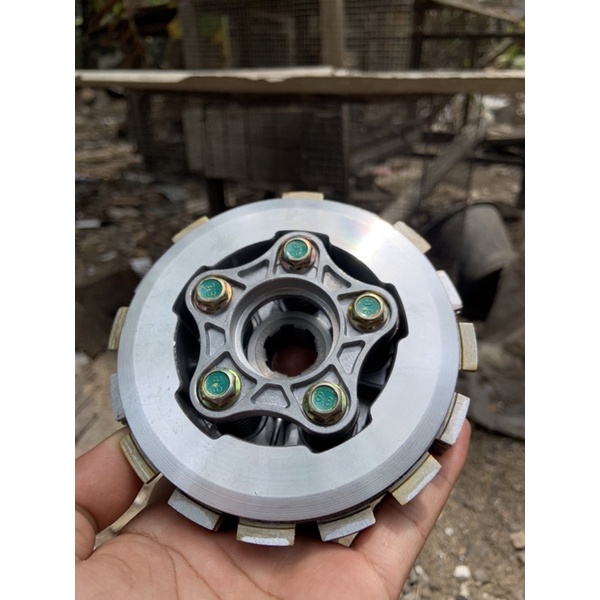 Rumah kampas house kopling per pir 5 kampas 6 viar 250 cc pnp cb gl pro tiger megapro